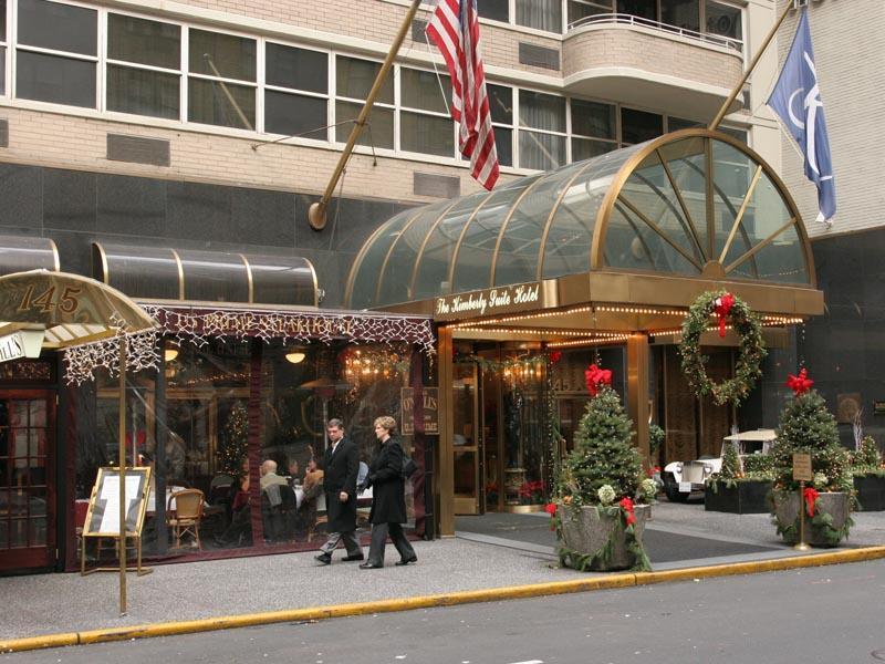 ניו יורק The Kimberly Hotel מראה חיצוני תמונה
